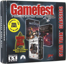 Gamefest: Star Trek: Classics - Dual Jewel [PC Game] - £15.97 GBP