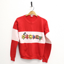 Vintage Walt Disney Mickey Mouse Sweatshirt Medium - $52.83