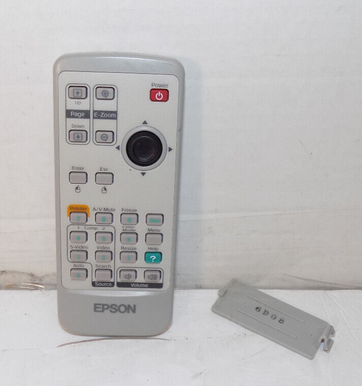 Original Epson  Projector Remote Control Model 128079900 - $9.78