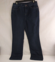 Christopher Banks Signature Slimming Beaded Low Rise Bootcut Jeans Size 6 - £12.35 GBP