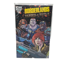 Borderlands IDW #6 Tannis And the Vault Part 2 Sub Cover New by Mikey Ne... - $19.54