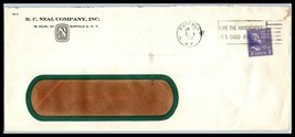 1950 US Cover - RC Neal Co Inc, Buffalo, New York M7 - £1.57 GBP
