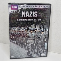 Nazis: Warning From History 2-DVD OOP 1997 BBC World War II Military Documentary - £14.46 GBP