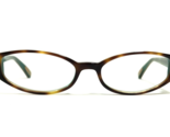 Paul Smith Brille Rahmen PS-281 DMAQ Brown Schildplatt Blau Cat Eye 51-1... - $130.14