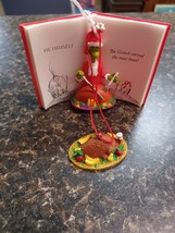2016 Hallmark Dr. Seuss Ornament Grinch Roast Beast Ornaments - £58.14 GBP