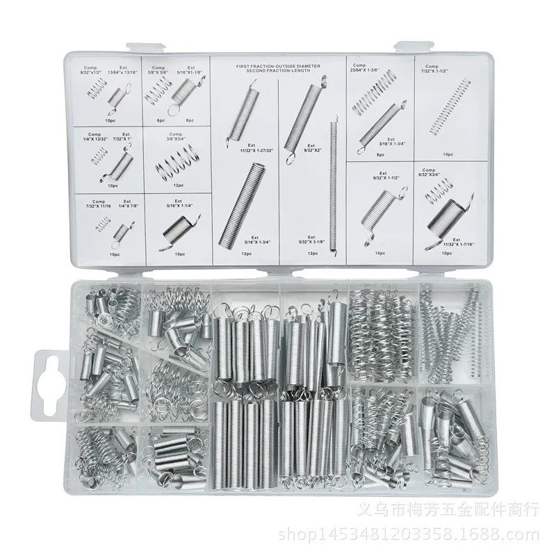 200pcs Spring ortment Set Compression Extension Sp for Repairs  Spring Tension S - $53.60