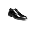 Nunn Bush Centro Formal Flex Plain Toe Oxford Tux Shoes Black Patent 850... - $80.00