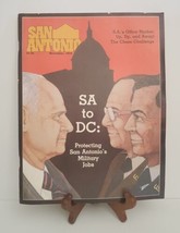 Vintage San Antonio Magazine 1978 November SA to DC Military Jobs - £15.81 GBP