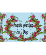 Twitter and Pinterest for 7 Days-I will pin up to 40 items to My Pinterest - $8.00