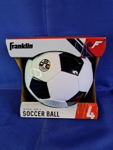 Franklin Sports official Size 4 Soccer Ball superior performance competitive NEW - £22.15 GBP