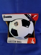 Franklin Sports official Size 4 Soccer Ball superior performance competitive NEW - $28.04
