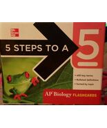 5 Steps to a 5 on the Advanced Placement Examinations ~ Flashcards ~ AP ... - $30.00