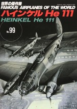 Famous Airplanes of The World No.99 Heinkel He 111 German Bomber Military Book - £21.40 GBP