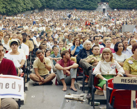 Crowd at Greek Theatre in Los Angeles Robert F. Kennedy RFK speech Photo... - $8.81+