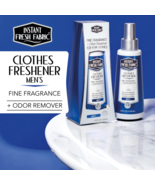 Clothes Freshener for Men - Fabric Fine Fragrance + Odor Remover, 6.76 O... - $14.95