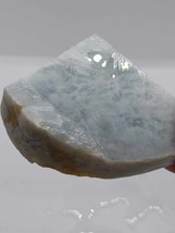 Translucency Jade Jewelry - Ice-Blue Jadeite - 69g - &quot;HIGH TRANSLUCENCY&quot; - £72.86 GBP