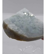 Translucency Jade Jewelry - Ice-Blue Jadeite - 69g - &quot;HIGH TRANSLUCENCY&quot; - £65.74 GBP
