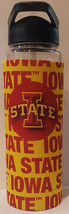 Iowa State Cyclones 25oz Flip Top Water Bottle - NCAA - £15.74 GBP