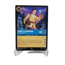 Lorcana Prince Charming Heir to the Throne - 157/204 Rare Rise of the Fl... - £1.48 GBP