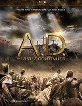 A.D. The Bible Continues (Blu-ray Disc, 2015, 4-Disc Set) - £10.80 GBP