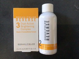 Rodan &amp; Fields Dual Active Complex &amp; Intensive Toning Lotion - £19.22 GBP