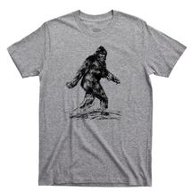 Bigfoot T Shirt, Sasquatch Alien Area 51 Cryptids Hunter Men&#39;s Cotton Tee Shirt - £11.00 GBP