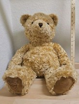 GUND Brown Millennium Peace Bear 2000 Limited Edition Foley&#39;s, No Sweater - £22.81 GBP