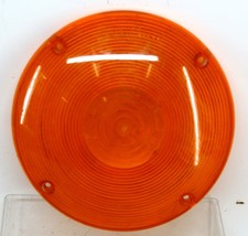 20044 Round Turn Signal/Marker/Tail Light Replacement  7&quot; Lens Amber #8646 - £6.99 GBP