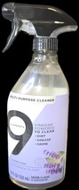 9 Elements Multi-purpose Cleaner 18 Fl Oz  vinegar powered Lavender scen... - $379.83 MXN