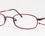 VISTAN 854 14 French Plum UNIQUE RARE EYEGLASSES GLASSES FRAME 47-20-140... - $38.35