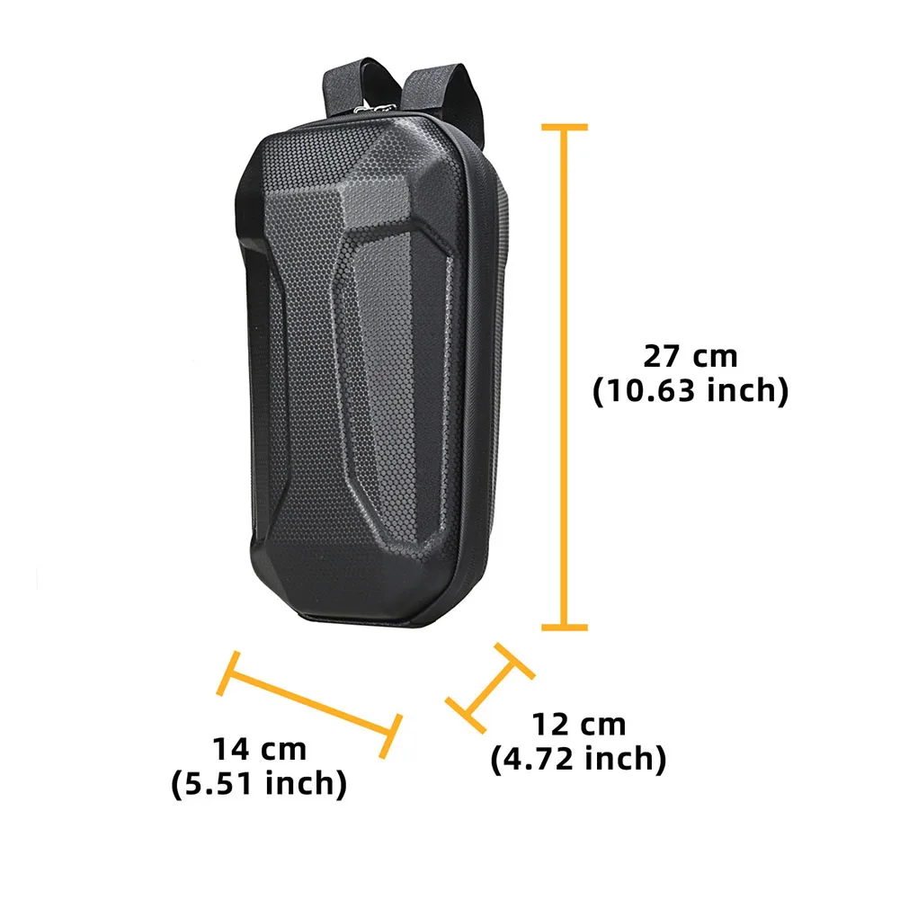 2-4L Electric Scooter Storage Bag EVA Hard  Case   M365 Scooter Accessory MTB Cy - £99.27 GBP