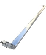 Gordon Glass® 30&quot; Long Chrome Framed Sliding Shower Door Towel Bar with Cle - $937.61 MXN