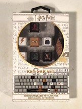 Harry Potter Key Caps Set, Universal Mechanical Keyboard Caps, 12 Piece - £11.72 GBP