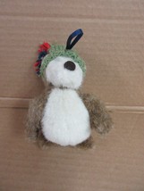 NOS Boyds Bears 562938 Knitted Crochet Hat Winter Plush B86 A* - £28.73 GBP