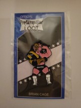 The Machine Brian Cage Pro Wrestling Loot Collectors Exclusive PIN WWE N... - £12.40 GBP