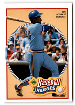 1991 Upper Deck Hank Aaron Heroes #24 Hank Aaron EX/NM Brewers ID:51208 - $1.67