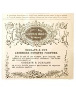 Colgate Cashmere Bouquet Perfume 1885 Advertisement Victorian Beauty ADB... - $41.15 CAD