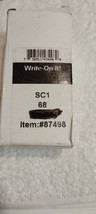 Hillman 87498 Write On It Blank Keys SC1 Set of 4 (Red, Pink, Blue and Orange) - £8.92 GBP