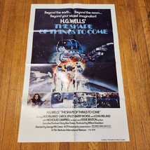 The Shape of Things to Come 1979 Original Vintage Movie Poster One Sheet - $24.74