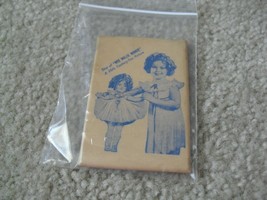 Vintage 1930s Small Shirley Temple Wee Willie Winkie Hand Pocket Mirror - £14.79 GBP