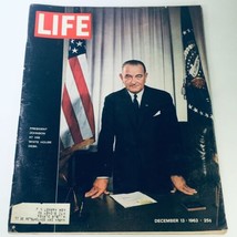 VTG Life Magazine December 13 1963 - Pres. Lyndon Johnson at White House Desk - £10.46 GBP