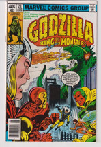 GODZILLA #23 (MARVEL 1979) - $46.40