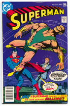 Superman 313 1st Series DC 1977 VF - £3.60 GBP