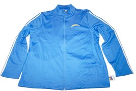 Los Angeles Chargers NFL Team Apparel Track Suit Jacket Blue XL - Adult ... - $30.00