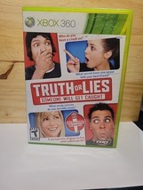 Truth or Lies- Someone Will Get Caught XBOX 360 TESTED WORKS GREAT  - £5.95 GBP