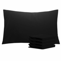 100% Brushed Microfiber Queen Pillowcases Set Of 4, 1800 Super Soft And Cozy, Wr - $27.99