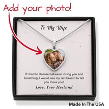 To Wife From Husband Personalized If I Had To Choose Stainless Steel or ... - £48.53 GBP+