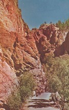 South Cheyenne Canyon Seven Falls Colorado Springs Postcard Unposted - £7.78 GBP