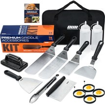 Flat Top Griddle Accessories Set For Blackstone And Camp Chef Griddle - 14 Piece - £39.95 GBP