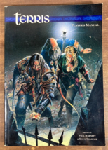 LEGENDS of TERRIS Player&#39;s Manual BOOK 1997 Vintage Online RPG Game RARE... - £75.67 GBP